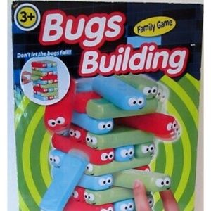 Bugs Building Family Kids Game “Don’t Let The Bugs Fall” Stacking